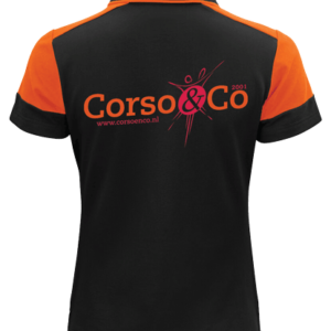 Polo | Dames <br>Rugbedrukking 'Corso&Co'