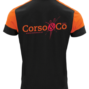 Polo | Heren <br>Rugbedrukking 'Corso&Co'
