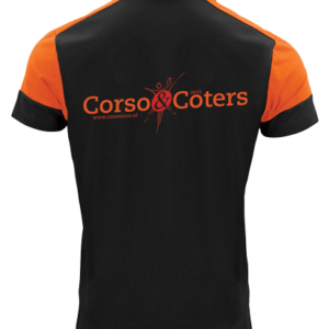 Polo | Heren <br>Rugbedrukking 'Corso&Coters'