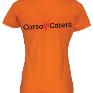 Corso&Co polo | Dames <br>Rugborduring 'Corso&Coters'