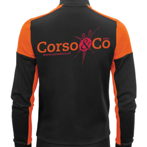Vest | Dames <br>Rugbedrukking 'Corso&Co'