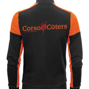 Vest | Dames <br>Rugbedrukking 'Corso&Coters'