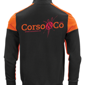 Vest | Heren <br>Rugbedrukking 'Corso&Co'