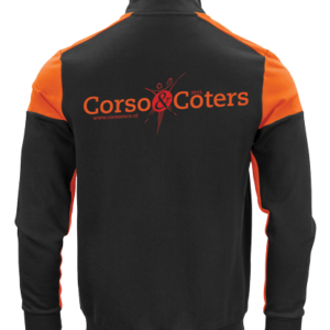 Vest | Heren <br>Rugbedrukking 'Corso&Coters'