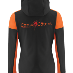 Jas | Dames <br>Rugbedrukking 'Corso&Coters'