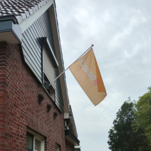 Corso&Co vlag - jubileumeditie