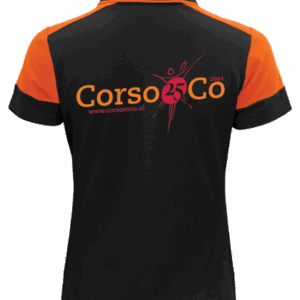 Polo | Dames <br>Rugbedrukking 'Corso&Co' jubileumeditie