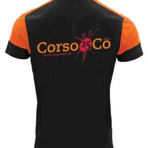 Polo | Heren <br>Rugbedrukking 'Corso&Co' jubileumeditie