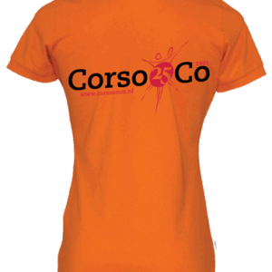 Corso&Co polo | Dames <br>Rugborduring 'Corso&Co' jubileumeditie