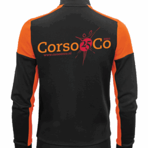 Vest | Dames <br>Rugbedrukking 'Corso&Co' jubileumeditie