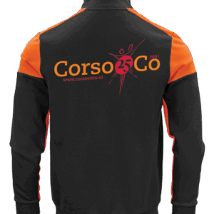 Vest | Heren <br>Rugbedrukking 'Corso&Co' jubileumeditie