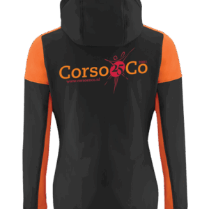 Jas | Dames <br>Rugbedrukking 'Corso&Co' jubileumeditie