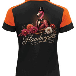Thema polo | Dames <br>'Flamboyant'