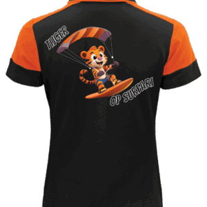 Thema polo | Dames <br>'Tijger op surfari'