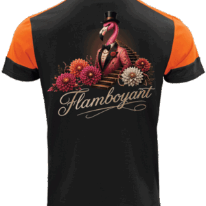 Themashirt | Heren <br>'Flamboyant'