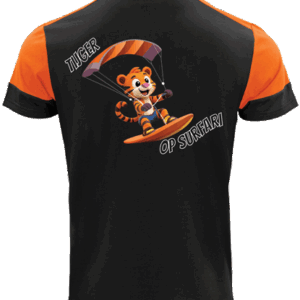 Themashirt | Heren <br>'Tijger op surfari'