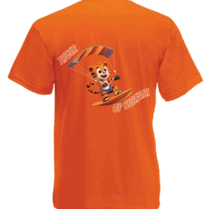 Themashirt | Kind <br>'Tijger op surfari'