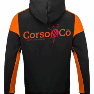 Hoodie | Unisex<br>Rugbedrukking 'Corso&Co'
